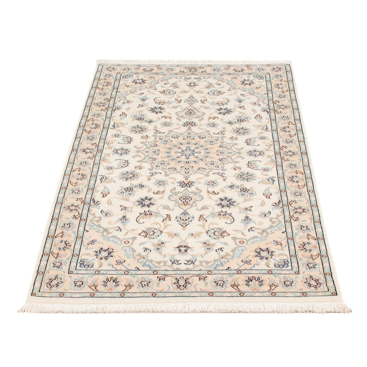 Alfombra Persa - Nain - Prima - 140 x 75 cm - crema