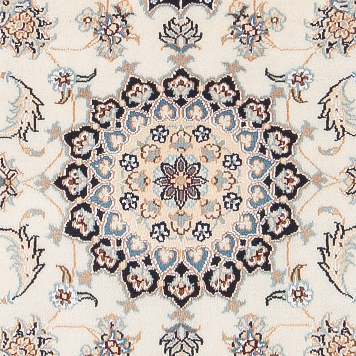 Alfombra Persa - Nain - Prima - 120 x 82 cm - crema