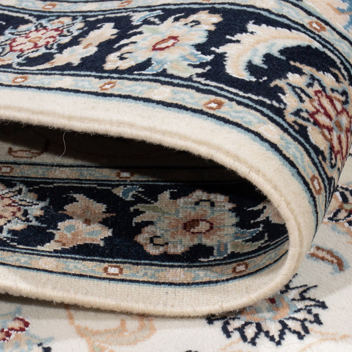 Alfombra Persa - Nain - Prima - 120 x 82 cm - crema