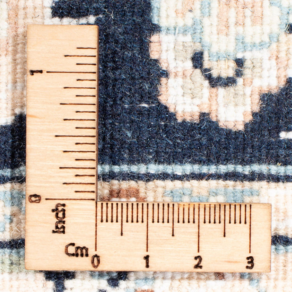 Alfombra Persa - Nain - Prima - 120 x 82 cm - crema