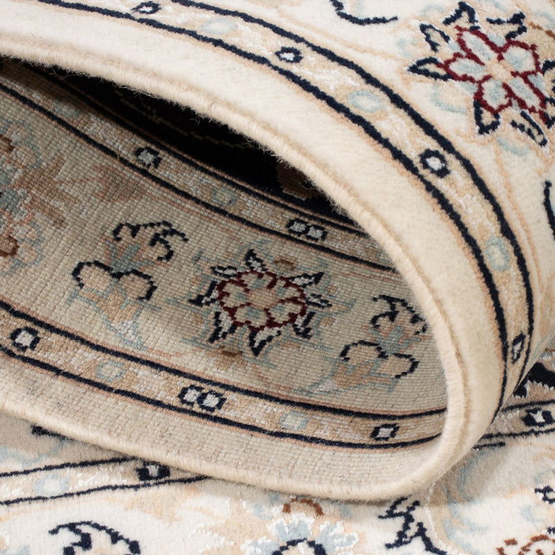 Alfombra Persa - Nain - Prima - 118 x 80 cm - azul oscuro