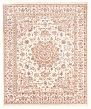 Alfombra Persa - Tabriz - Real - 247 x 200 cm - crema