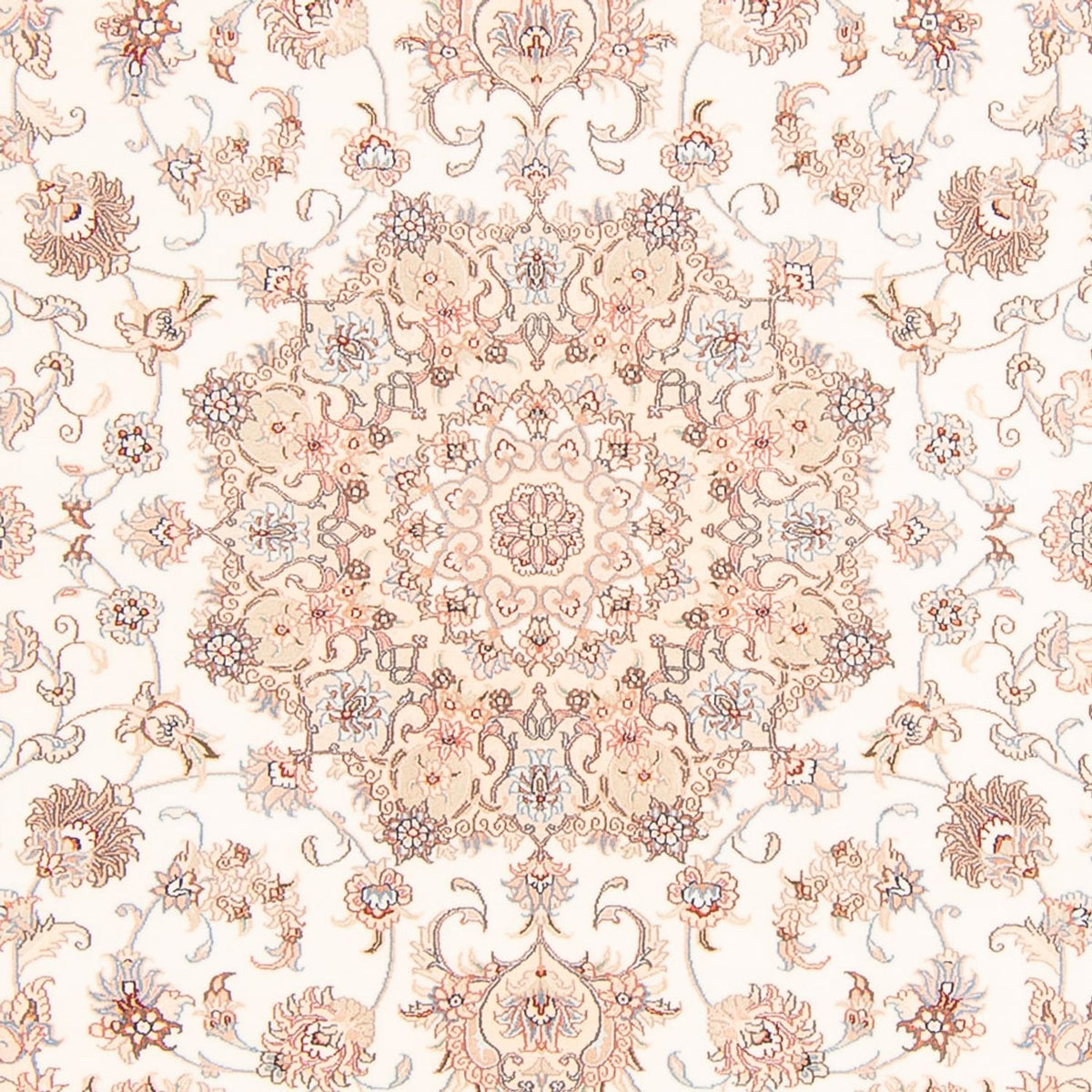 Alfombra Persa - Tabriz - Real - 247 x 200 cm - crema