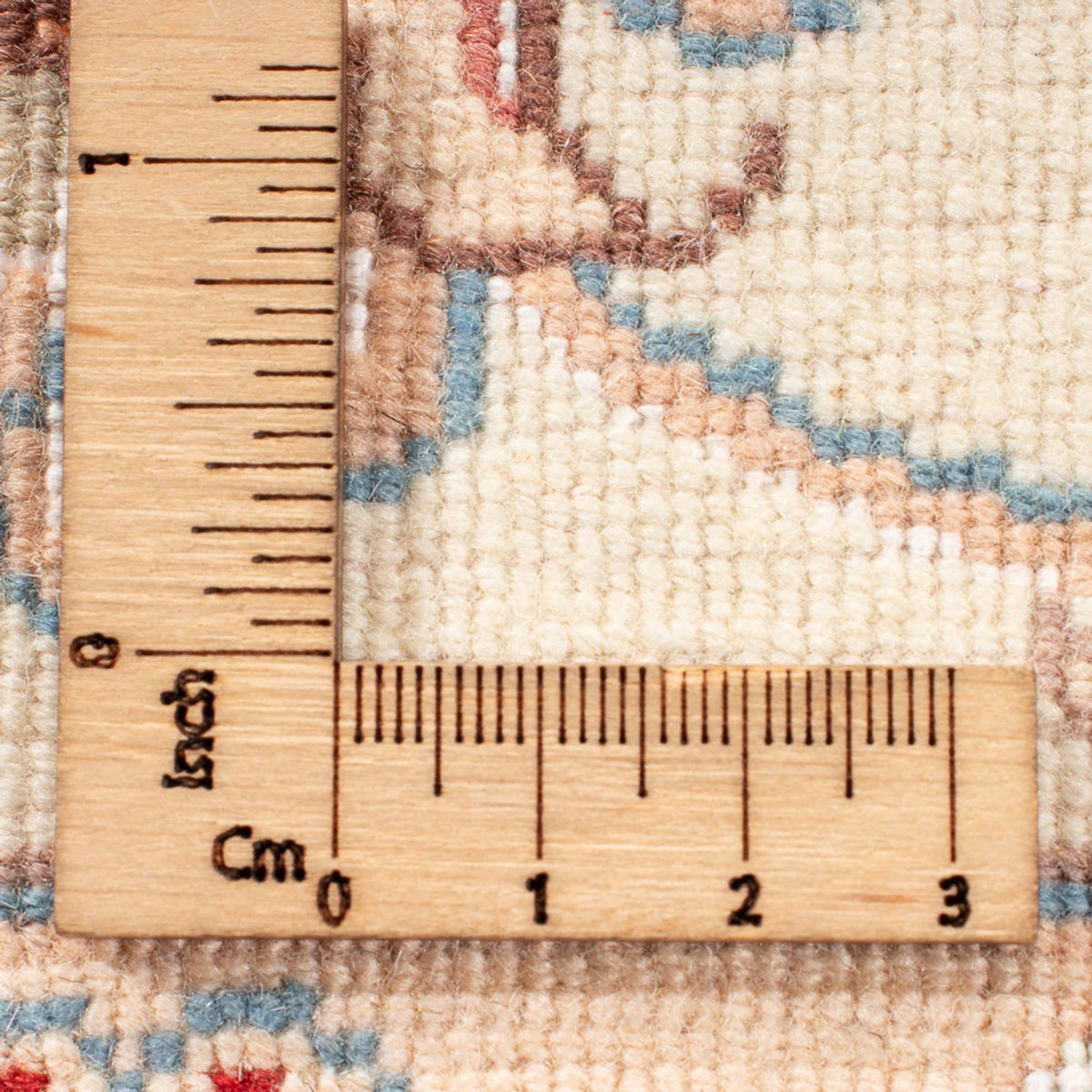 Alfombra Persa - Tabriz - Real - 247 x 200 cm - crema