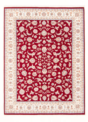 Alfombra Persa - Tabriz - Real - 203 x 150 cm - rojo