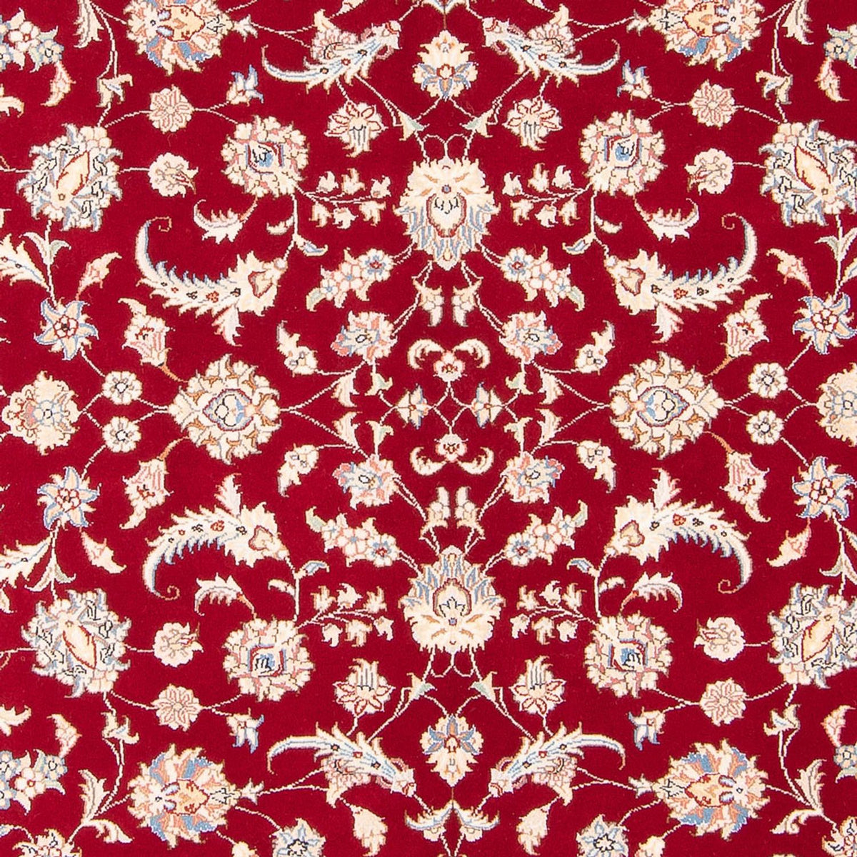 Alfombra Persa - Tabriz - Real - 203 x 150 cm - rojo