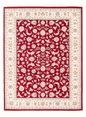 Alfombra Persa - Tabriz - Real - 202 x 148 cm - rojo