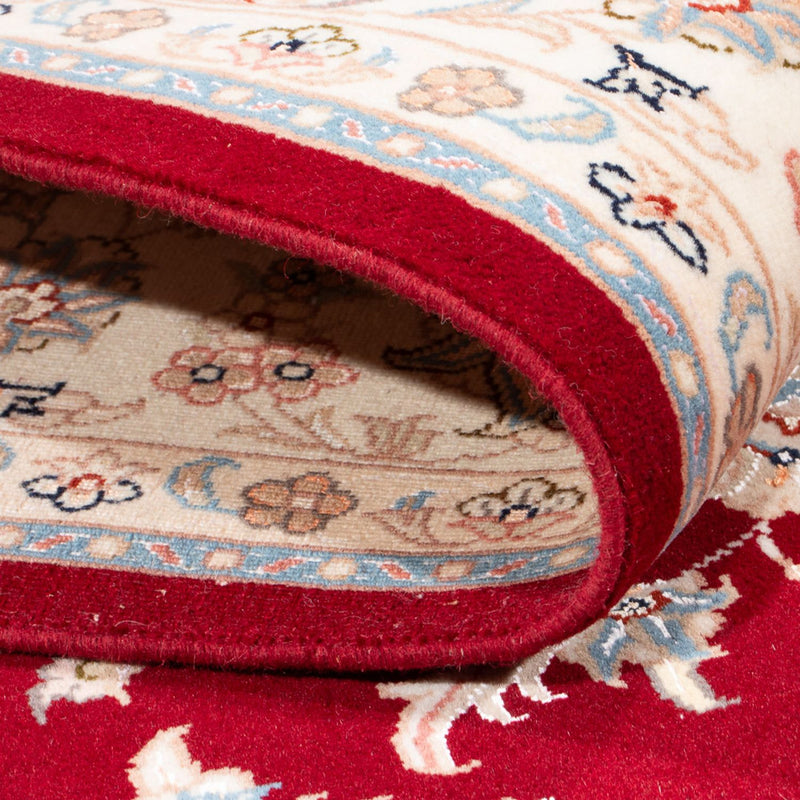 Alfombra Persa - Tabriz - Real - 202 x 148 cm - rojo