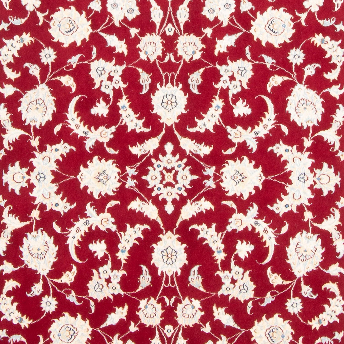 Alfombra Persa - Nain - Real - 175 x 117 cm - rojo