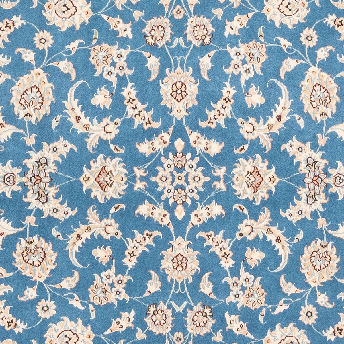 Alfombra Persa - Nain - Prima - 176 x 121 cm - azul