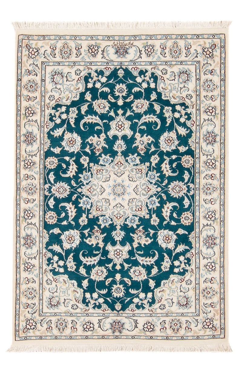 Alfombra Persa - Nain - Prima - 120 x 83 cm - verde