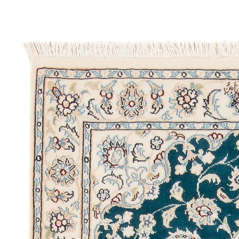 Alfombra Persa - Nain - Prima - 120 x 83 cm - verde