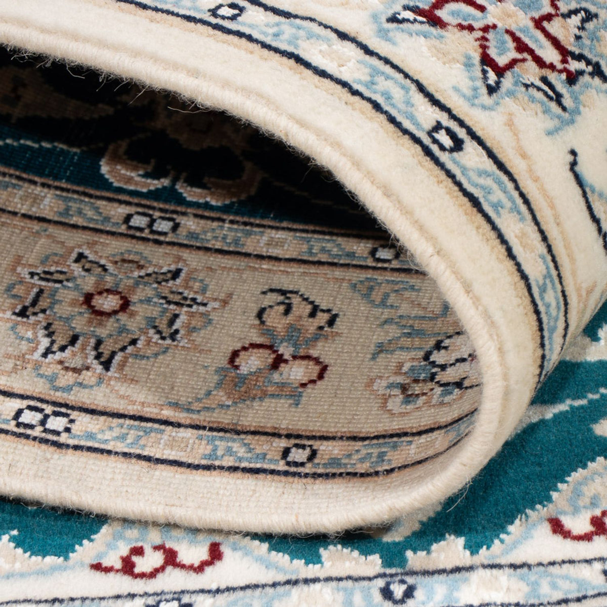 Alfombra Persa - Nain - Prima - 120 x 83 cm - verde