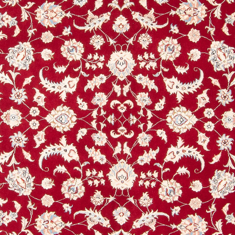 Alfombra Persa - Tabriz - Real - 206 x 148 cm - rojo