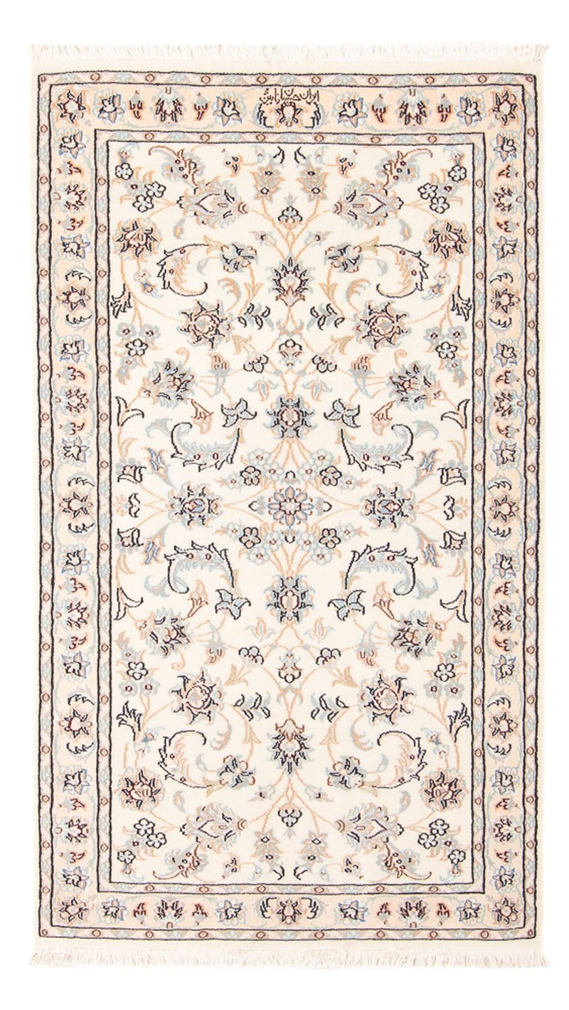 Alfombra Persa - Nain - Prima - 138 x 73 cm - crema