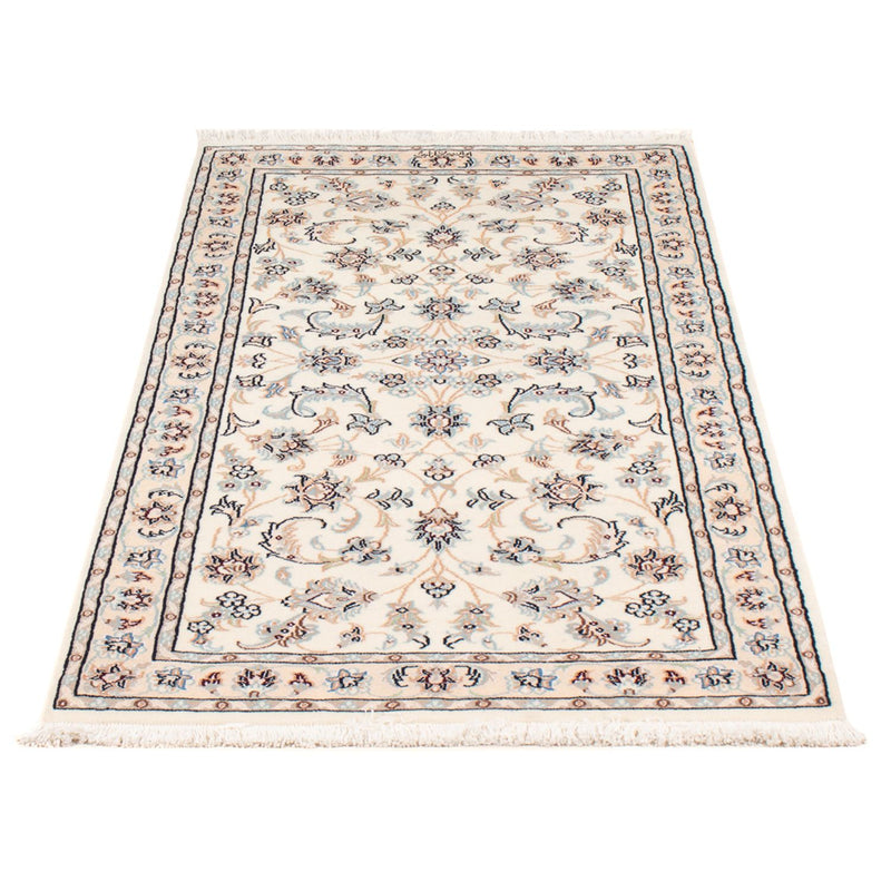 Alfombra Persa - Nain - Prima - 138 x 73 cm - crema