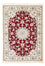 Alfombra Persa - Nain - Prima - 117 x 81 cm - rojo