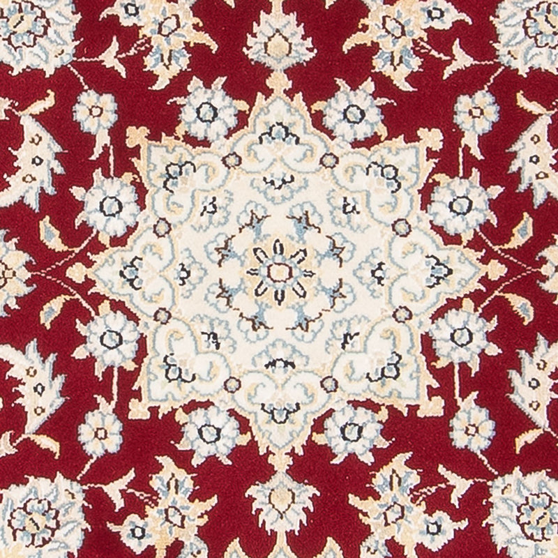 Alfombra Persa - Nain - Prima - 117 x 81 cm - rojo