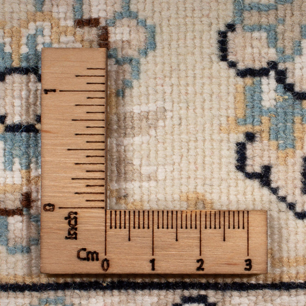 Alfombra Persa - Nain - Prima - 117 x 81 cm - rojo