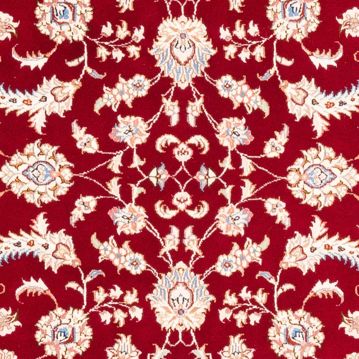 Alfombra persa - Tabriz - 200 x 149 cm - rojo