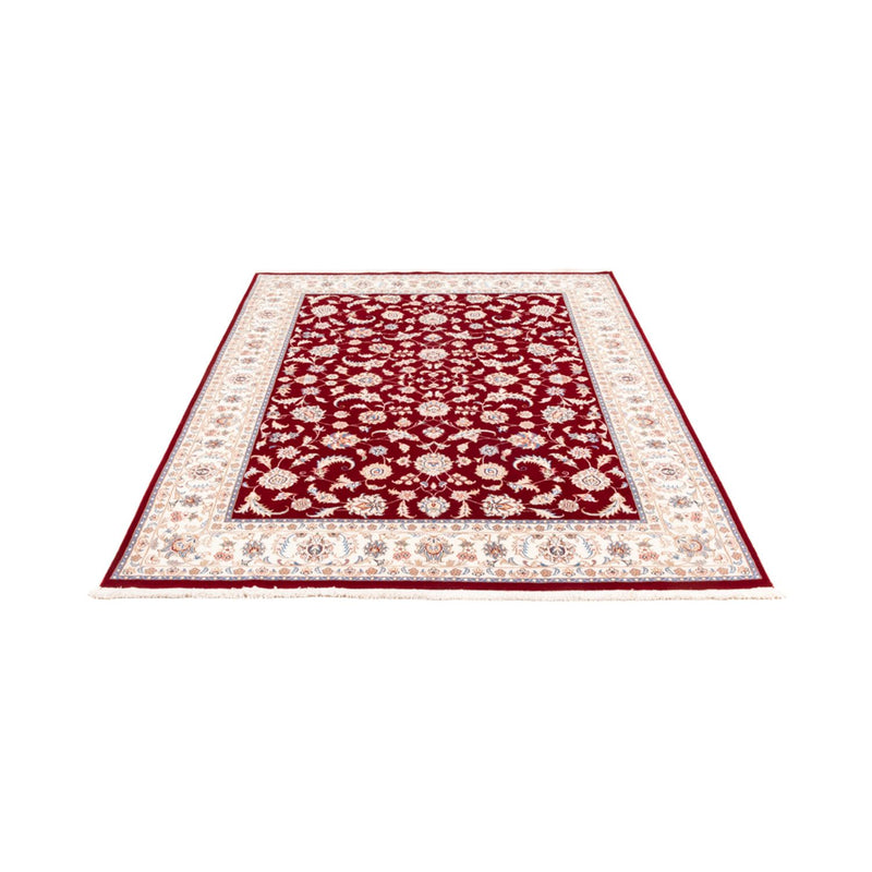 Alfombra persa - Tabriz - 200 x 148 cm - rojo