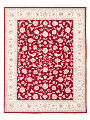 Alfombra Persa - Tabriz - Real - 200 x 150 cm - rojo