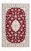 Alfombra Persa - Nain - Prima - 161 x 107 cm - rojo