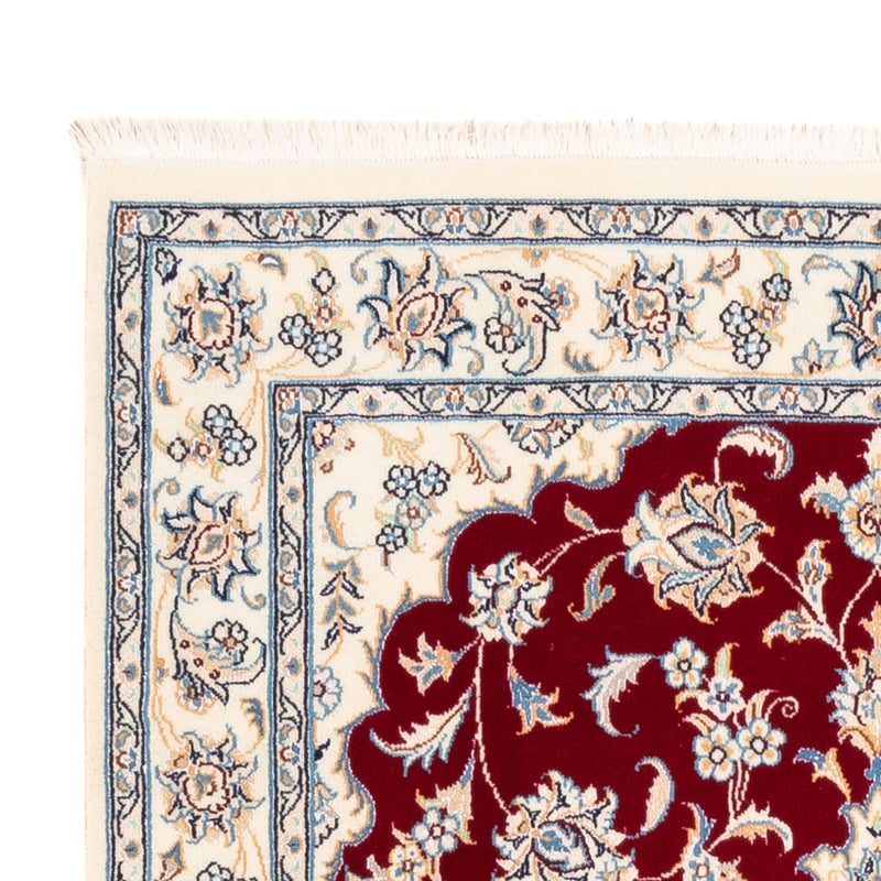 Alfombra Persa - Nain - Prima - 161 x 107 cm - rojo