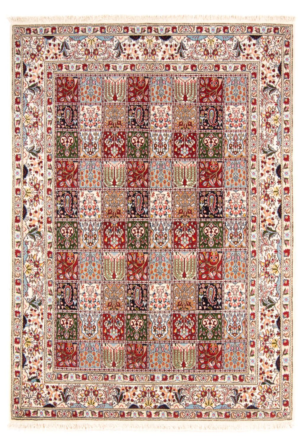 Alfombra persa - Clásica - 233 x 168 cm - multicolor