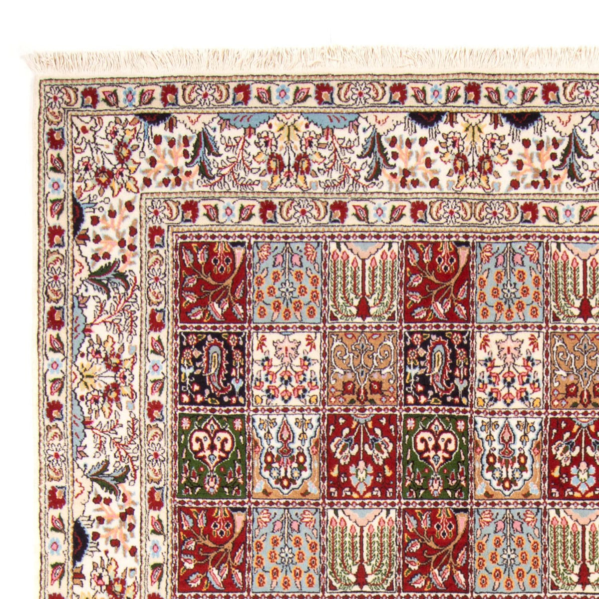 Alfombra persa - Clásica - 233 x 168 cm - multicolor