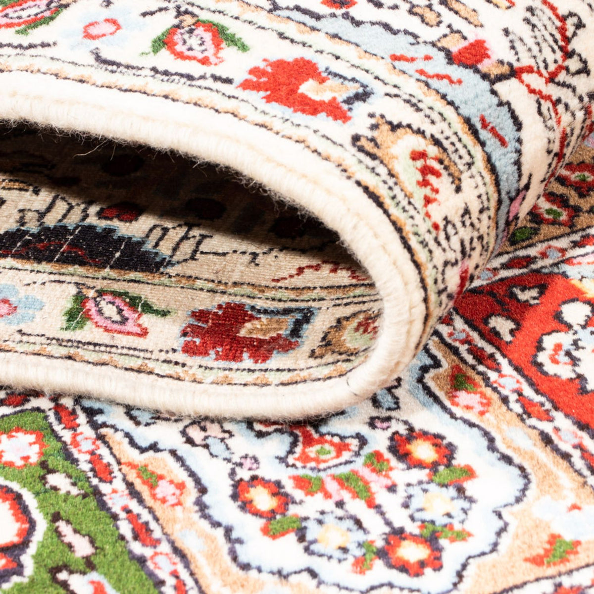 Alfombra persa - Clásica - 233 x 168 cm - multicolor