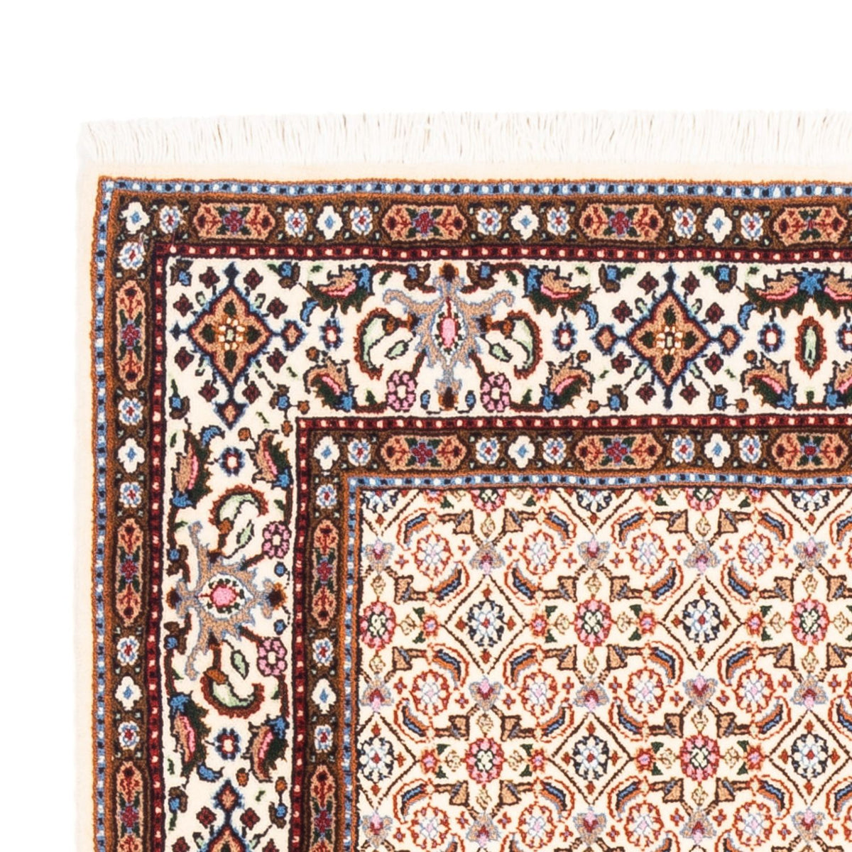 Alfombra persa - Clásica - 149 x 99 cm - crema