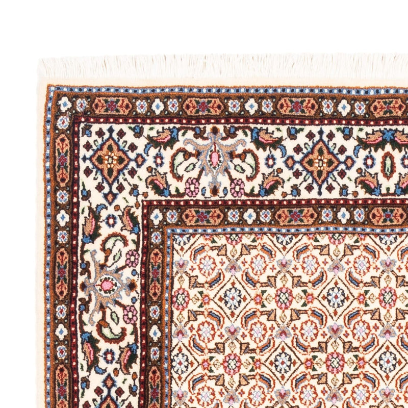 Alfombra persa - Clásica - 149 x 99 cm - crema