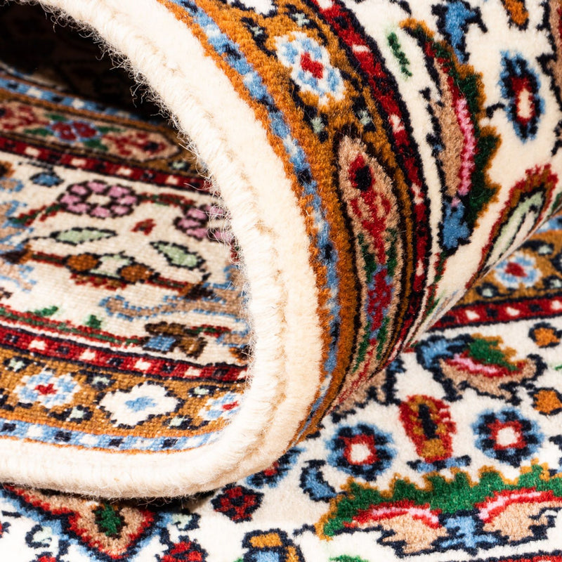 Alfombra persa - Clásica - 149 x 99 cm - crema