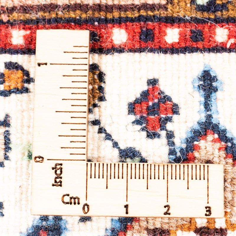 Alfombra persa - Clásica - 149 x 99 cm - crema