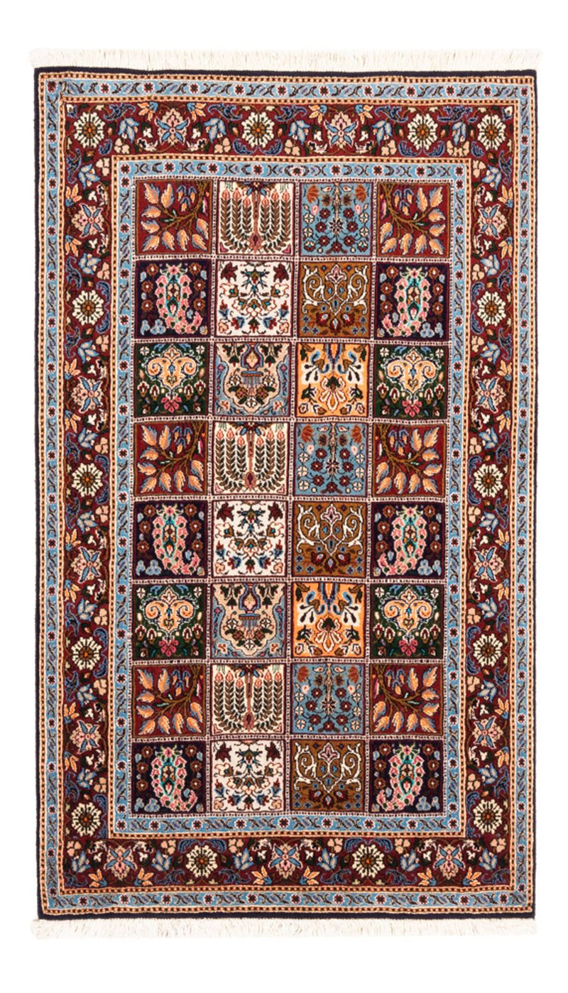 Alfombra persa - Clásica - 148 x 98 cm - multicolor