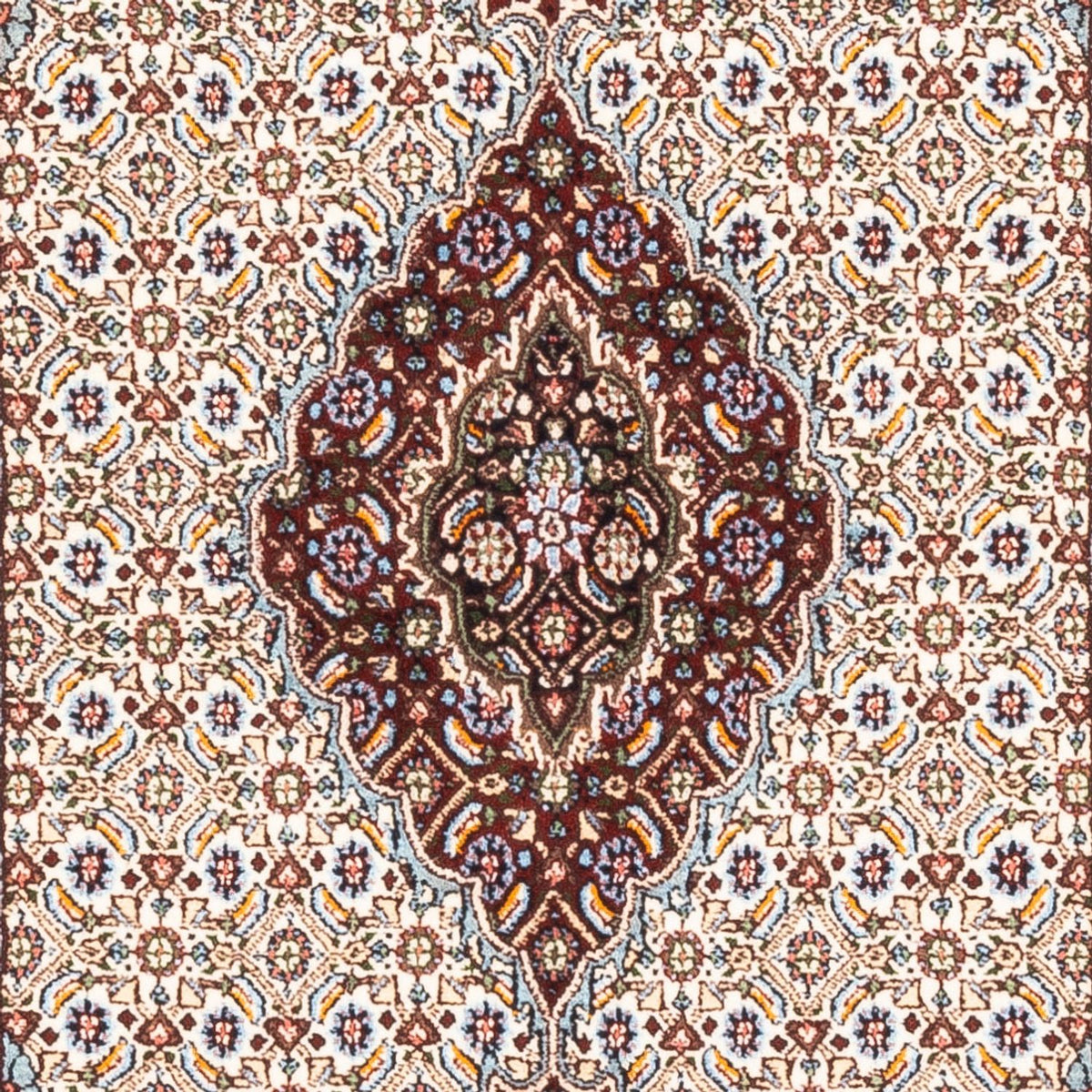 Alfombra persa - Clásica - 143 x 94 cm - crema
