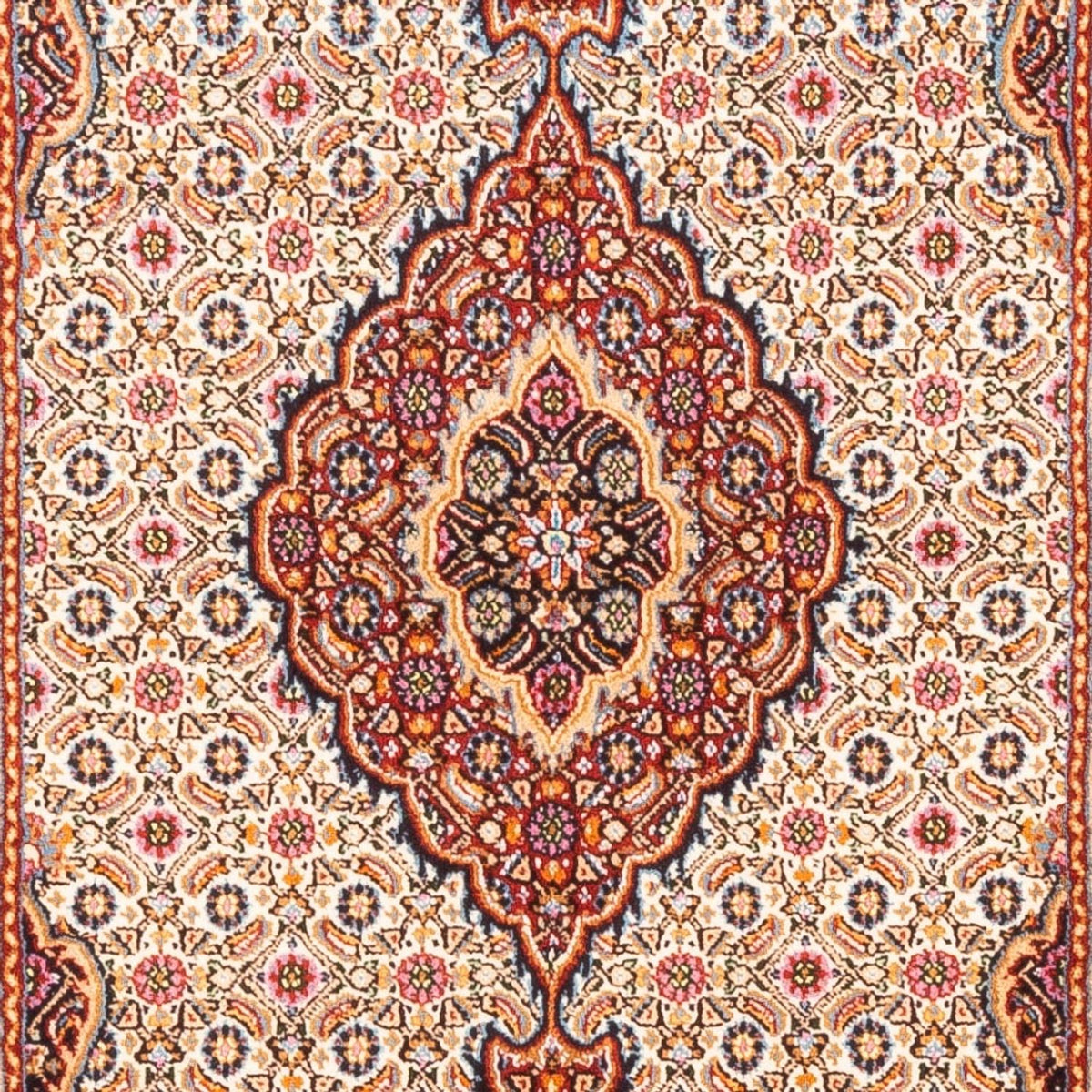 Alfombra persa - Clásica - 150 x 94 cm - crema