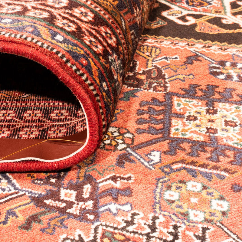 Alfombra persa - Nómada - 252 x 167 cm - rojo