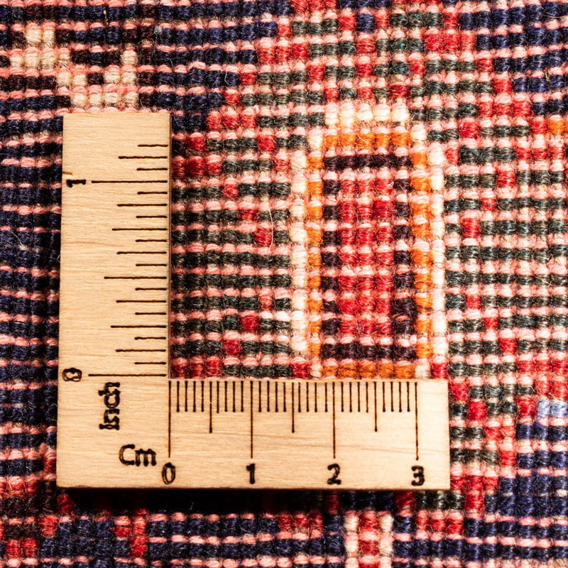 Alfombra persa - Nómada - 252 x 167 cm - rojo