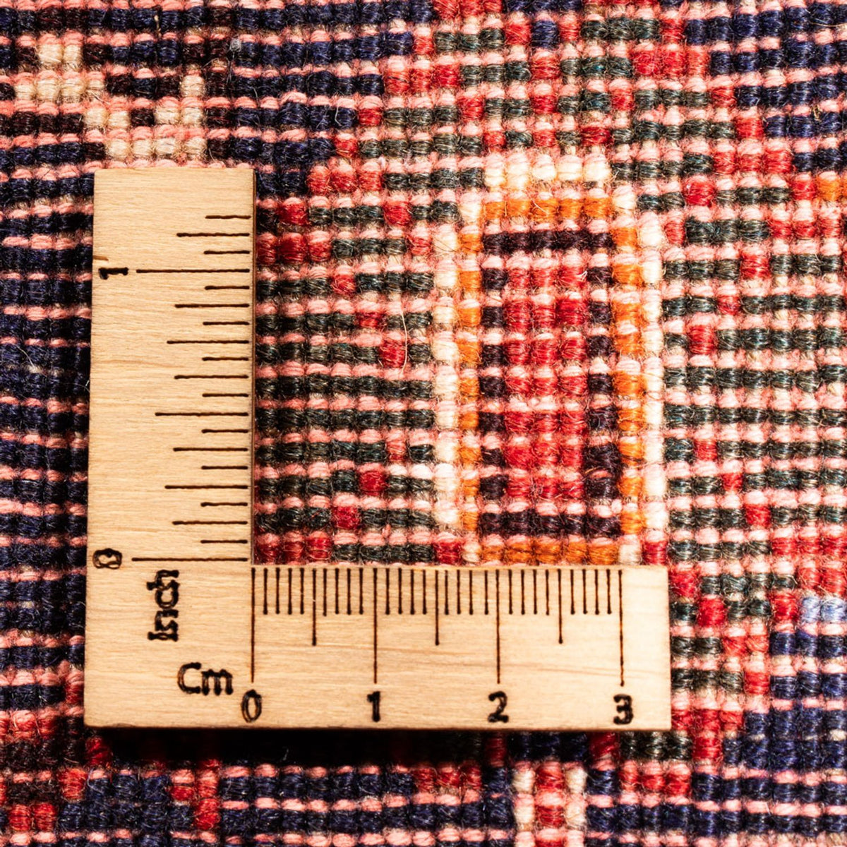 Alfombra persa - Nómada - 252 x 167 cm - rojo