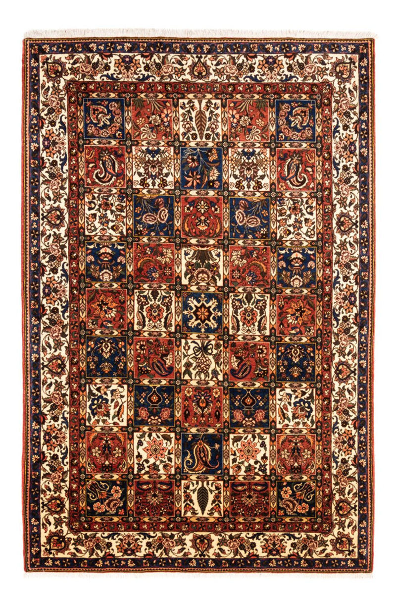 Alfombra persa - Nómada - 240 x 158 cm - multicolor
