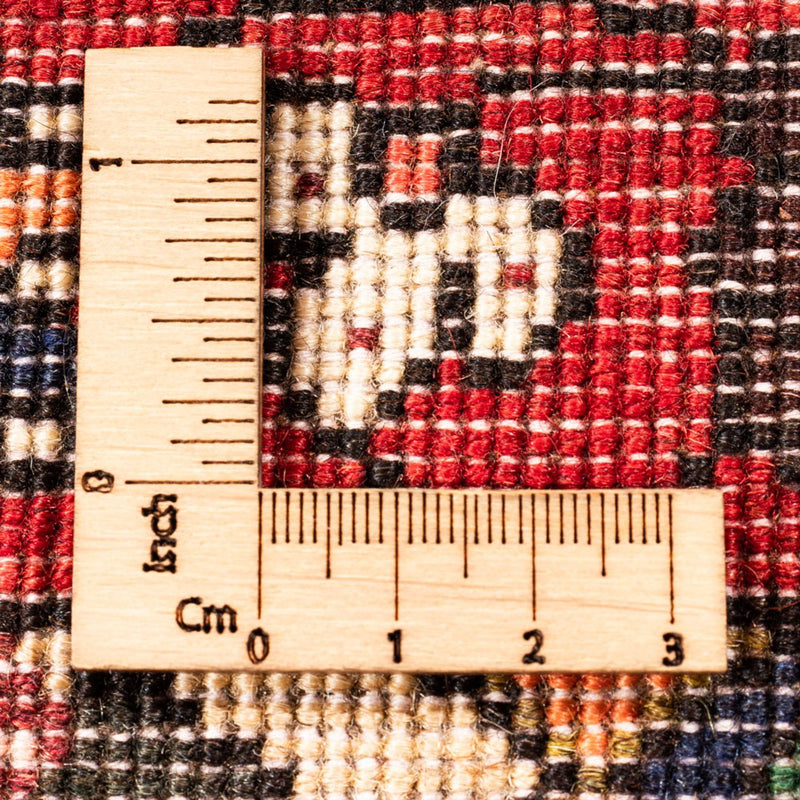 Alfombra persa - Nómada - 240 x 158 cm - multicolor