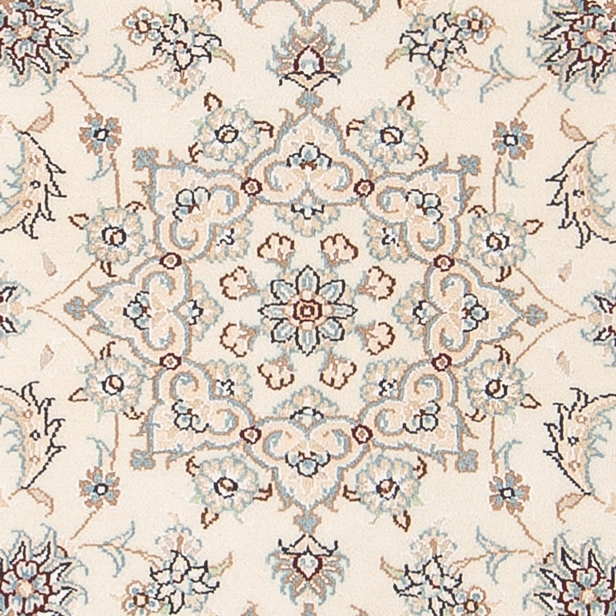 Alfombra Persa - Nain - Prima - 119 x 79 cm - crema