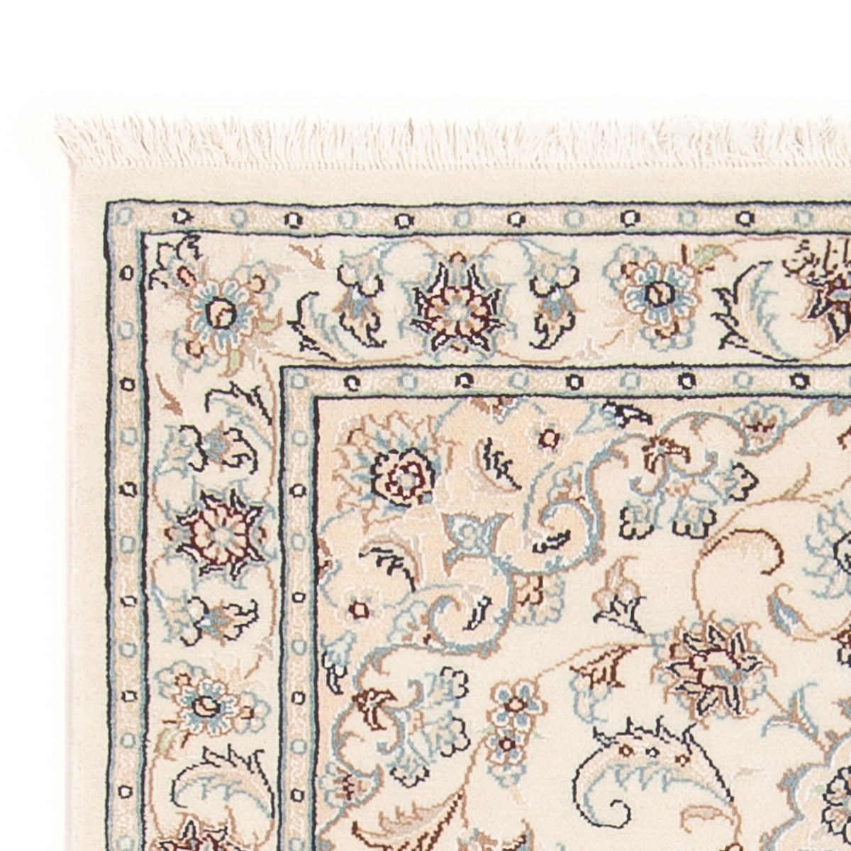 Alfombra Persa - Nain - Prima - 119 x 79 cm - crema