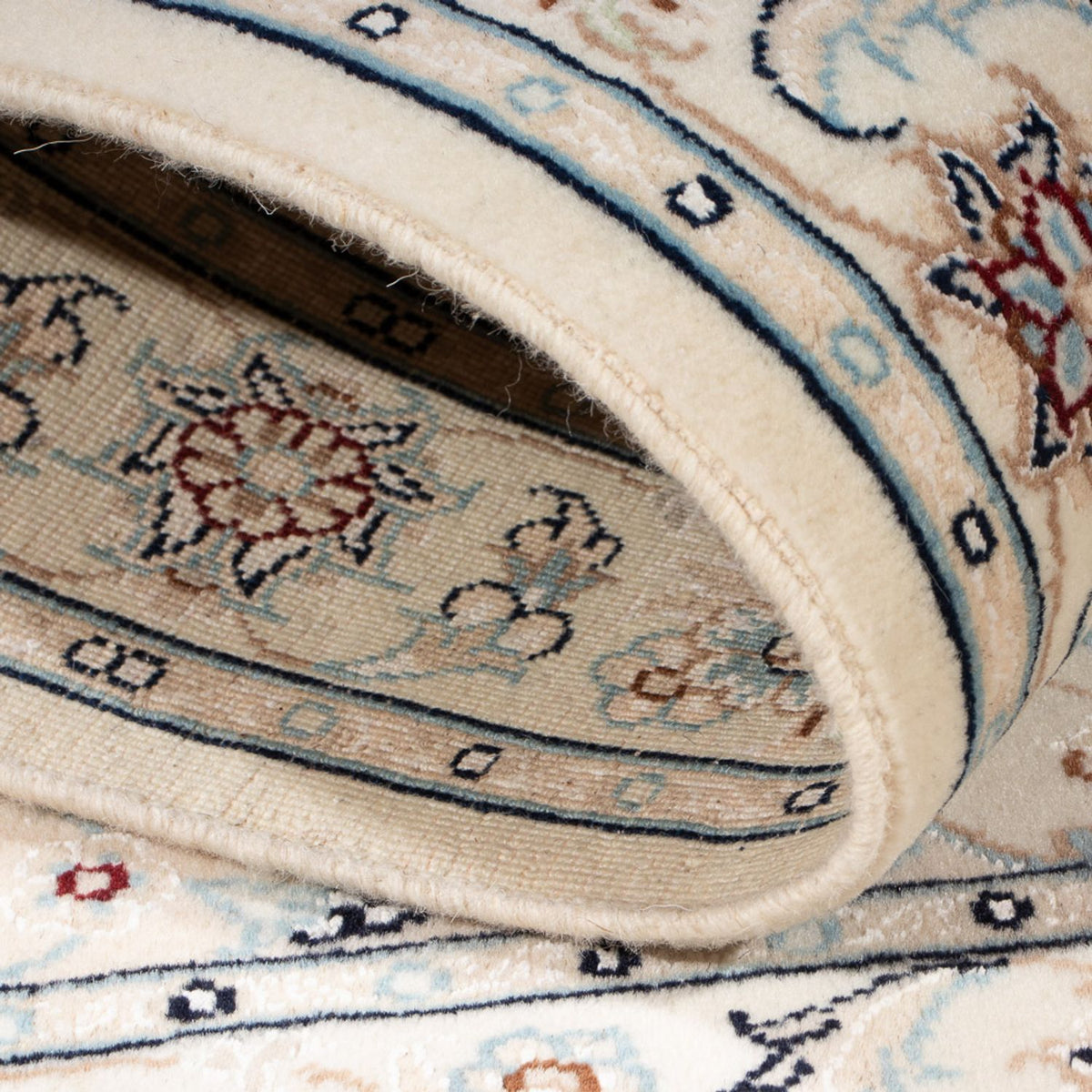 Alfombra Persa - Nain - Prima - 119 x 79 cm - crema