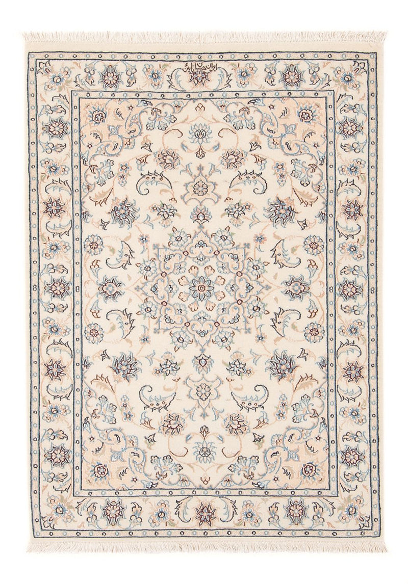 Alfombra Persa - Nain - Prima - 117 x 80 cm - crema