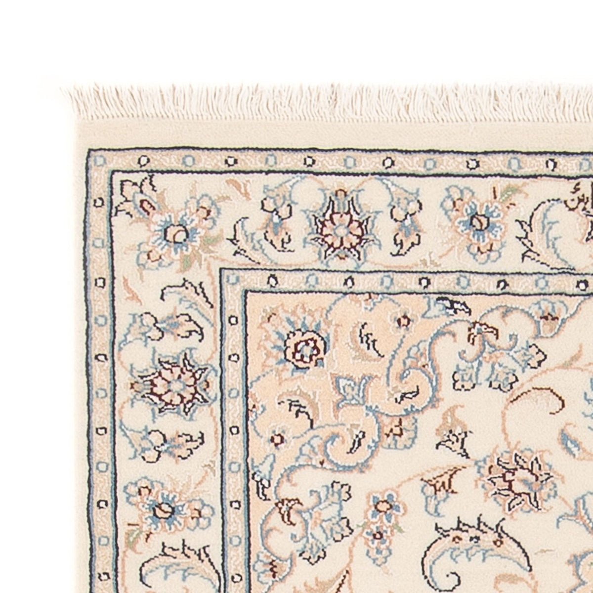 Alfombra Persa - Nain - Prima - 117 x 80 cm - crema