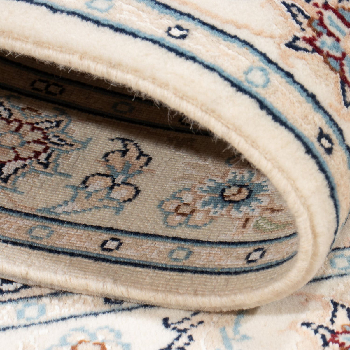 Alfombra Persa - Nain - Prima - 117 x 80 cm - crema