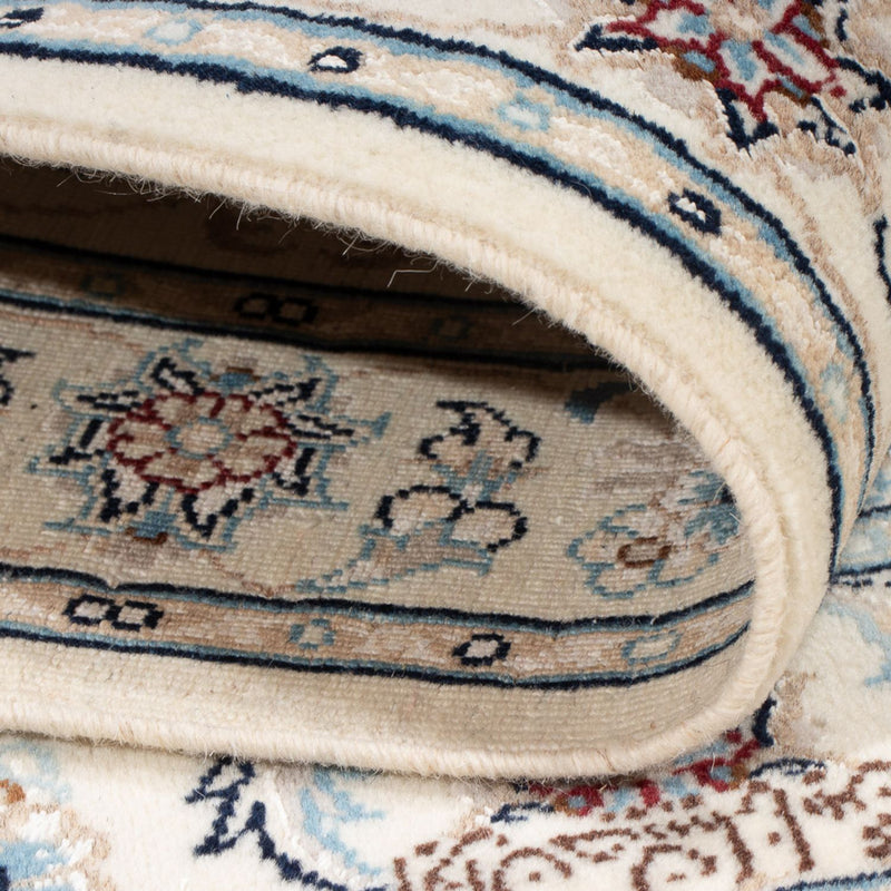 Alfombra Persa - Nain - Prima - 118 x 82 cm - crema